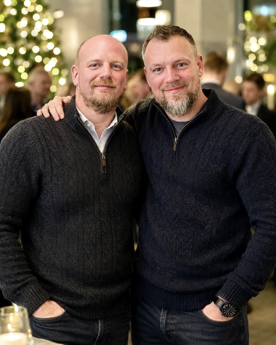 Artem and Maxim Varganich founders of Canadian Website web design agency